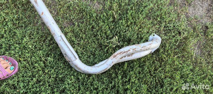 Приемная труба на ваз2101-2107