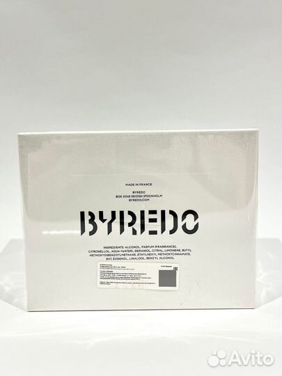 Byredo Lil Fleur Eau De Parfum, Парфюмерная вода