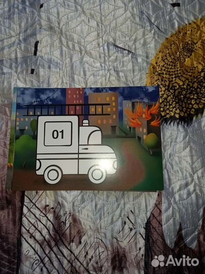 Раскраска пластилином