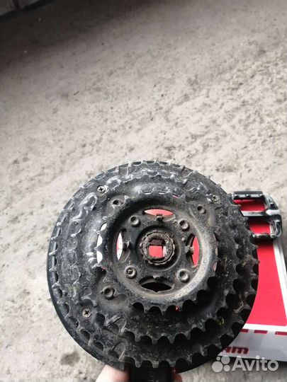 Система шатунов prowheel + педали