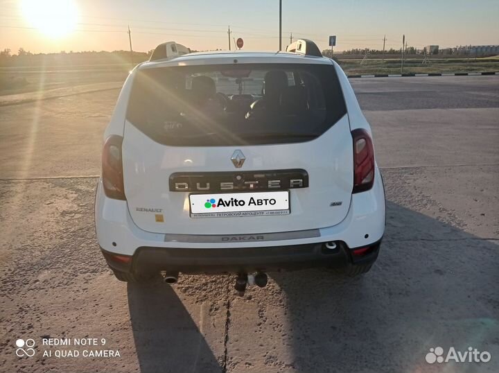 Renault Duster 2.0 МТ, 2018, 57 000 км