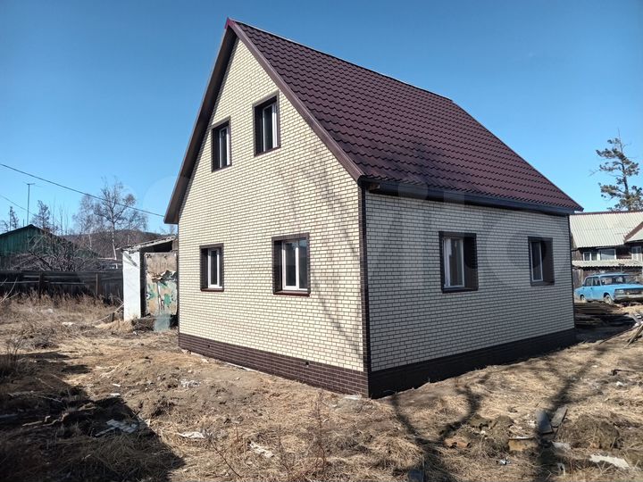 Дом 100 м² на участке 5 сот.