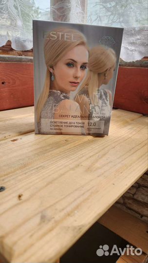 Краска для волос estel white balance