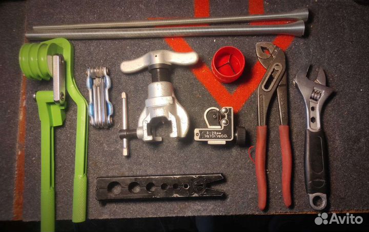 Монтаж, установка и заправка кондиционеров