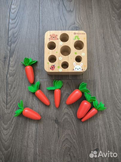 Развивающие игрушки от 1.5 до 3