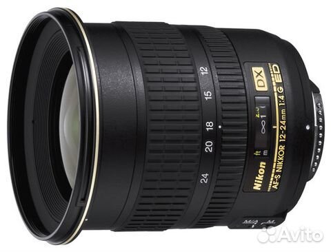 Nikon 12-24mm f/4G ED-IF AF-S DX новый