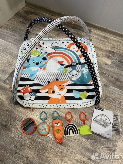Развивающий коврик fisher price