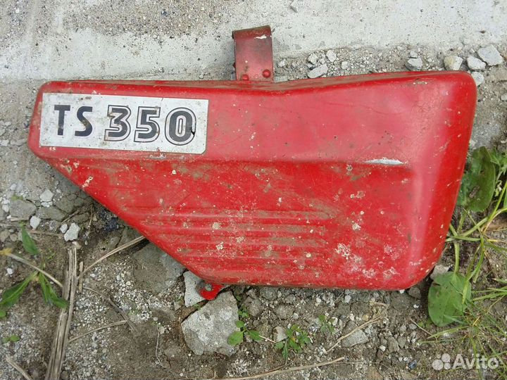 Правая крышка облицовки ява люксовка