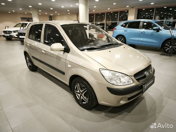 Hyundai Getz 1.4 AT, 2009, 97 404 км