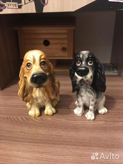 Статуэтки собак