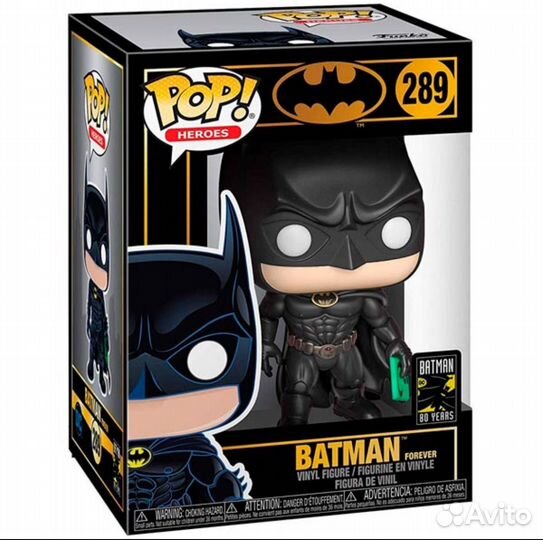 Фигурка Funko POP Vinyl: DC: Batman 80th: Batman