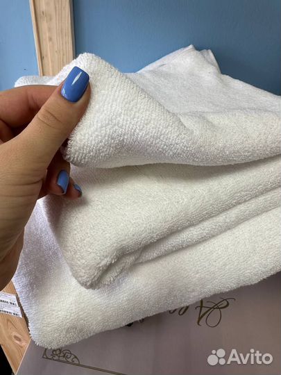 Полотенца махровые отельные 500гр/м