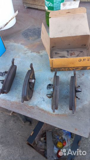 Тормозные колодки skoda octavia a5