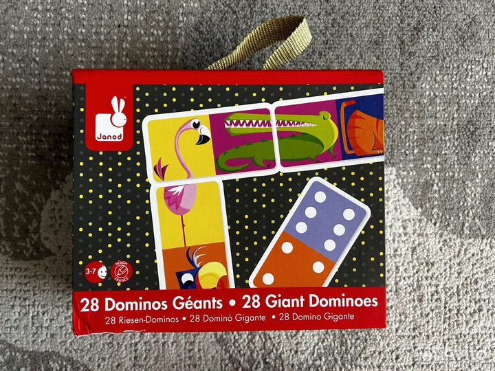 Игра Домино Janod Jungle