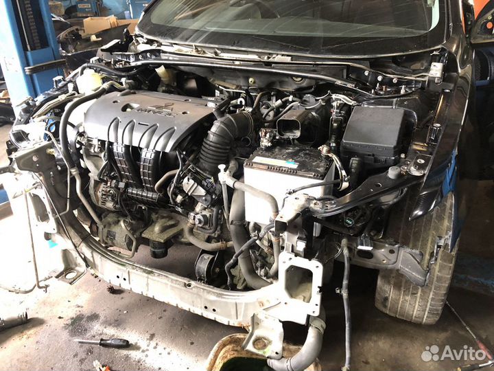 Лонжерон Mitsubishi Lancer 10