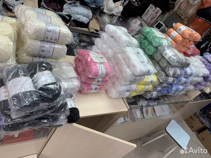 Плюшевая Пряжа Вязь 