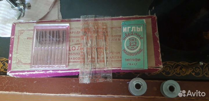 Швейная машинка пмз им. Калинина