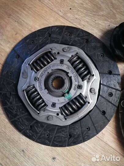 Сцепление ваз нива шевроле