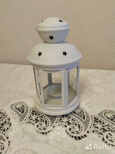 Подсвечник фонарь IKEA