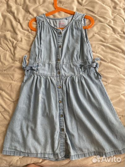 Джинсовый сарафан