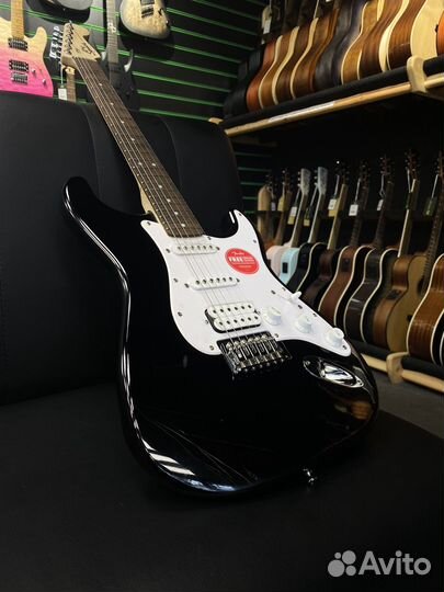 Fender Squier bullet trem электрогитара (Новая)