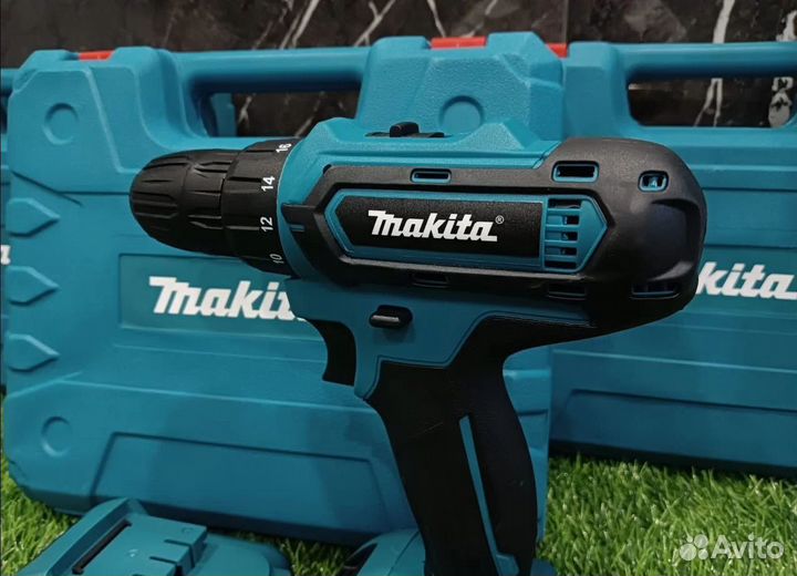 Шуруповерт Makita 48V, 2Акб, 6Ah
