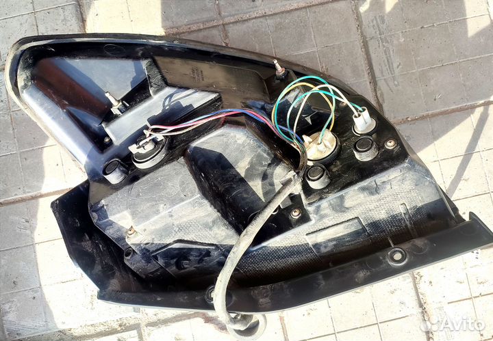 Фонарь задний левый Шевроле Каптива С140