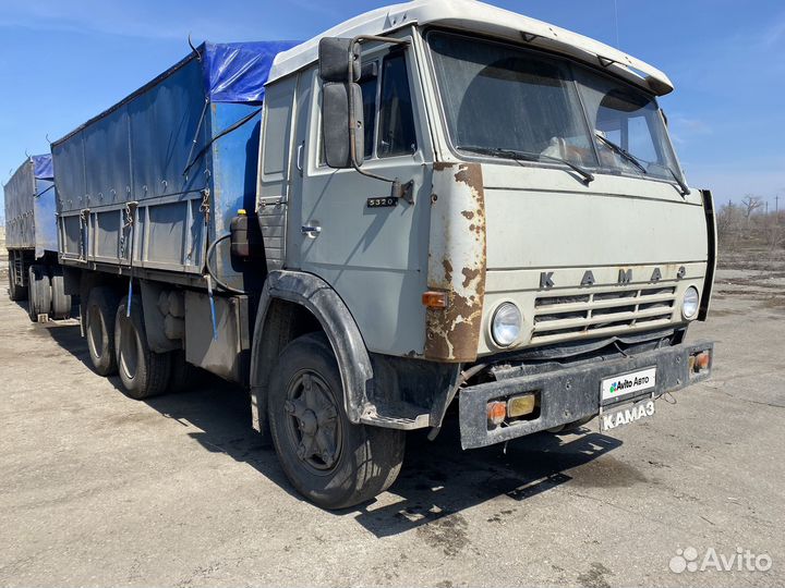 КАМАЗ 5320, 1988