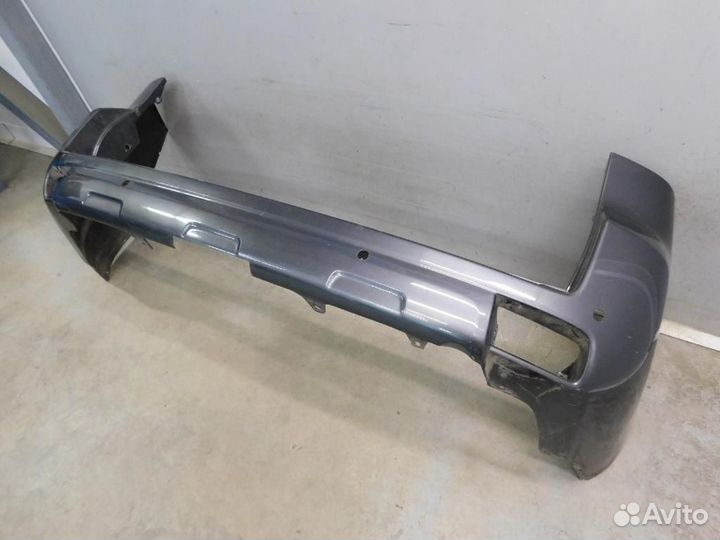 Бампер задний Toyota Land Cruiser Prado