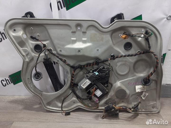 Передний левый стеклоподъемник для Octavia A5