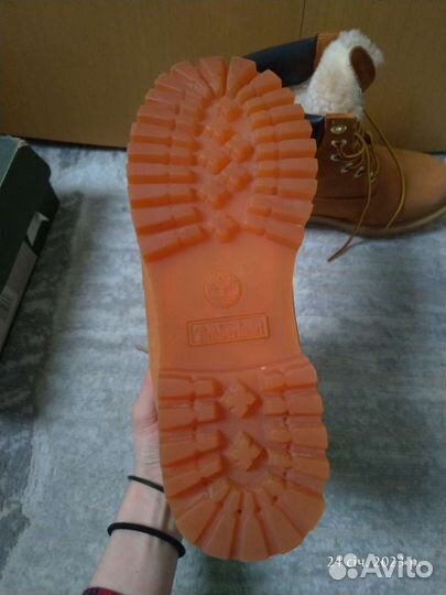 Ботинки зимние Timberland