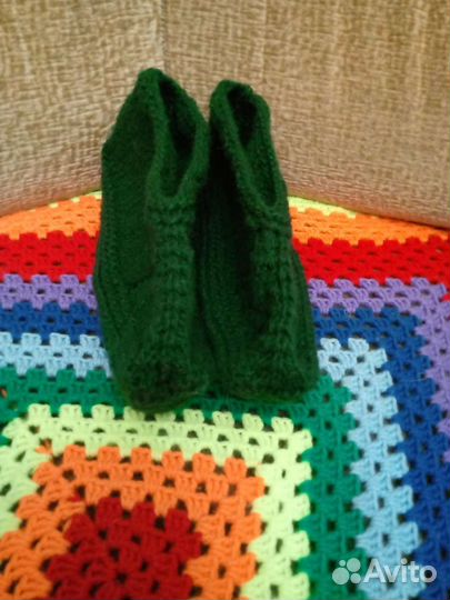 Следки вязаные ручной работы