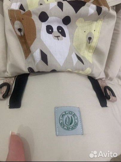 Эргорюкзак слинг Aloe