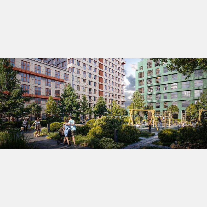 1-к. квартира, 42,8 м², 8/24 эт.