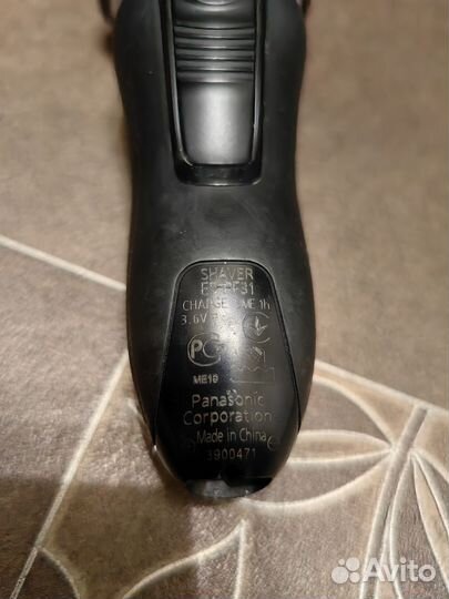 Бритва электрическая panasonic es RF31
