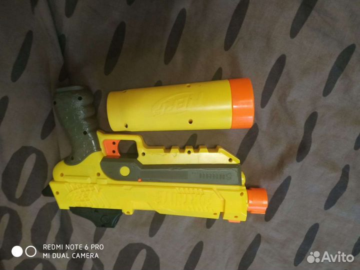 Нерфы бластеры