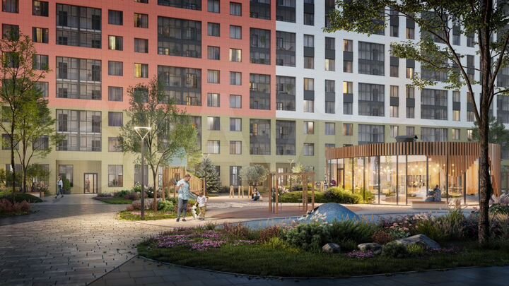 2-к. квартира, 38 м², 2/25 эт.