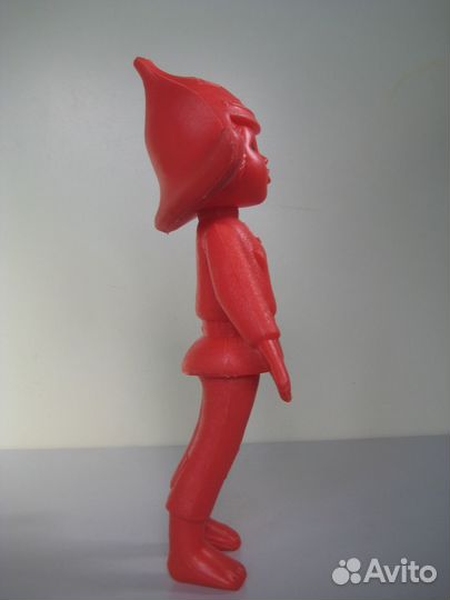 Игрушка СССР. Красноармеец