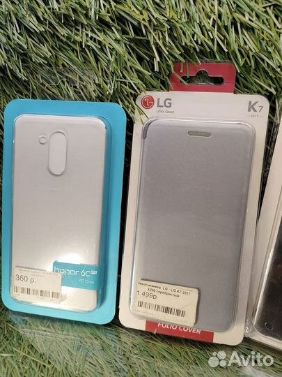 Новые чехлы Honor, Xiaomi и другие