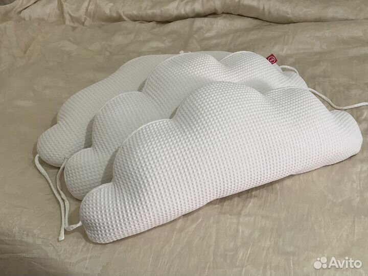 Бортики для детской кроватки Happy Baby