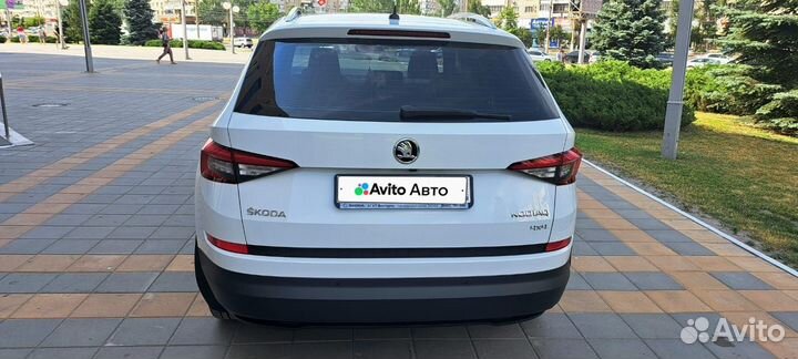 Skoda Kodiaq 2.0 AMT, 2019, 111 000 км