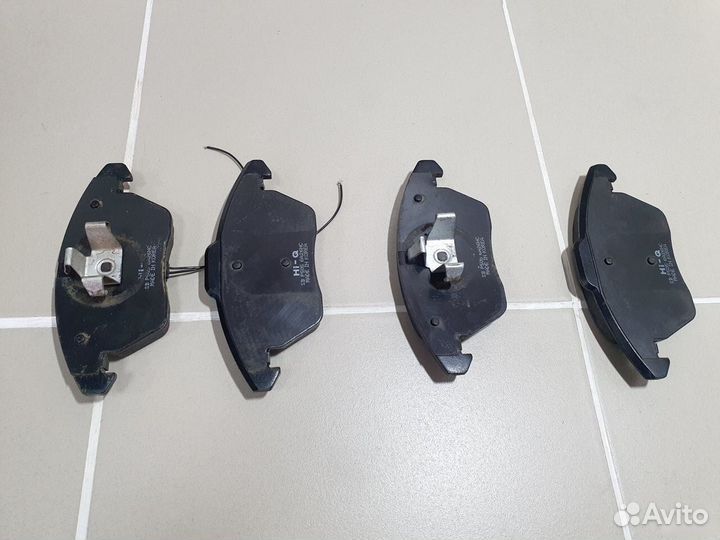 Колодки тормозные Hi-Q P505 6A26C VW Passat