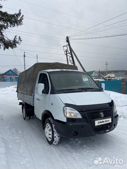 ГАЗ ГАЗель 3302 2.3 МТ, 2004, 180 000 км