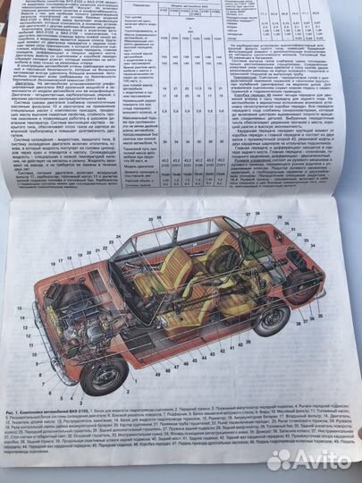 Руководство по ремонту ваз-2103-06-061-063