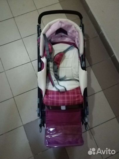 Коляска санки Ника 7-4