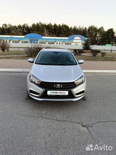 LADA Vesta 1.6 МТ, 2019, 62 500 км