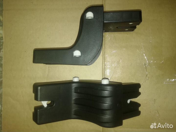 Адаптеры для автолюльки на шасси коляски