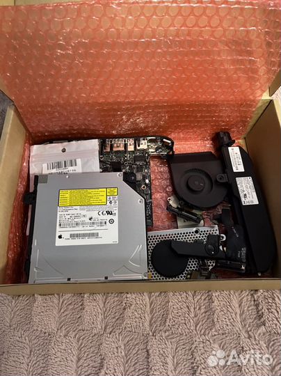 Apple mac mini a1347 2010 запчасти