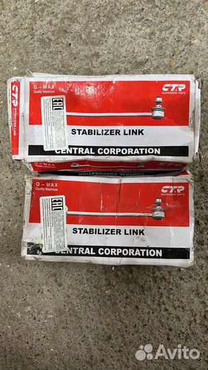 Новая стойка стабилизатора на kia sorento