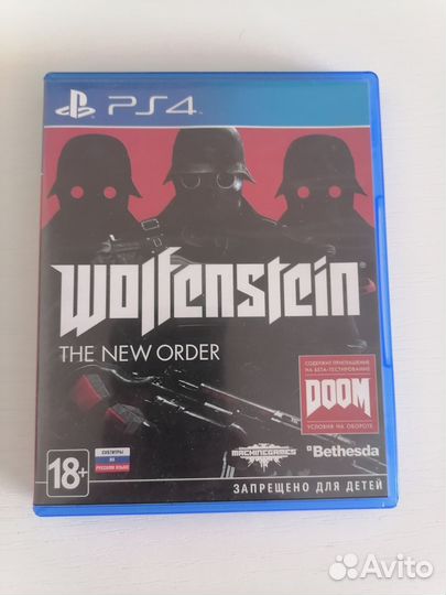 Wolfenstein the new order ps4